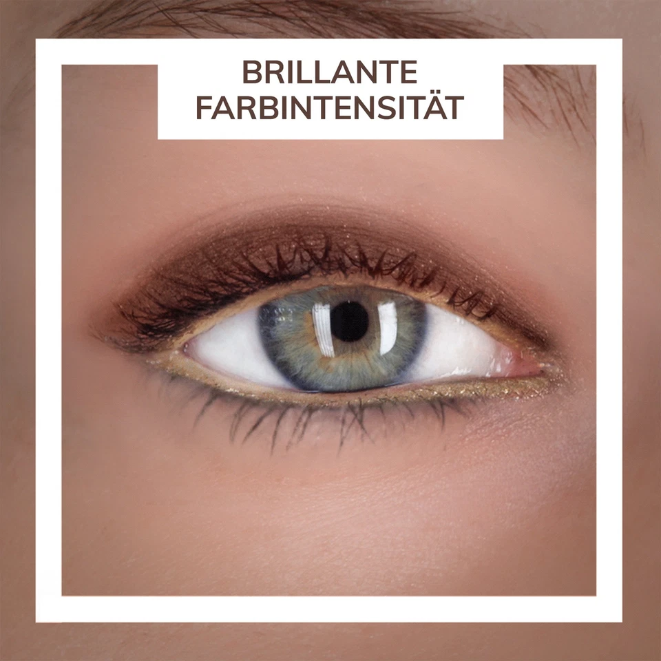 Eyemazing Double Effect Eyeshadow & Liner – Brauner 2-in-1 Lidschatten & Eyel... - Bild 3 von 4