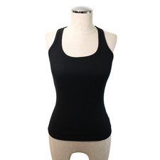 Wild Fable Black Racer Back Tank Top (47)