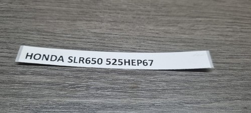 HONDA SLR650 GENERATOR / STATOR COVER - Picture 6 of 6