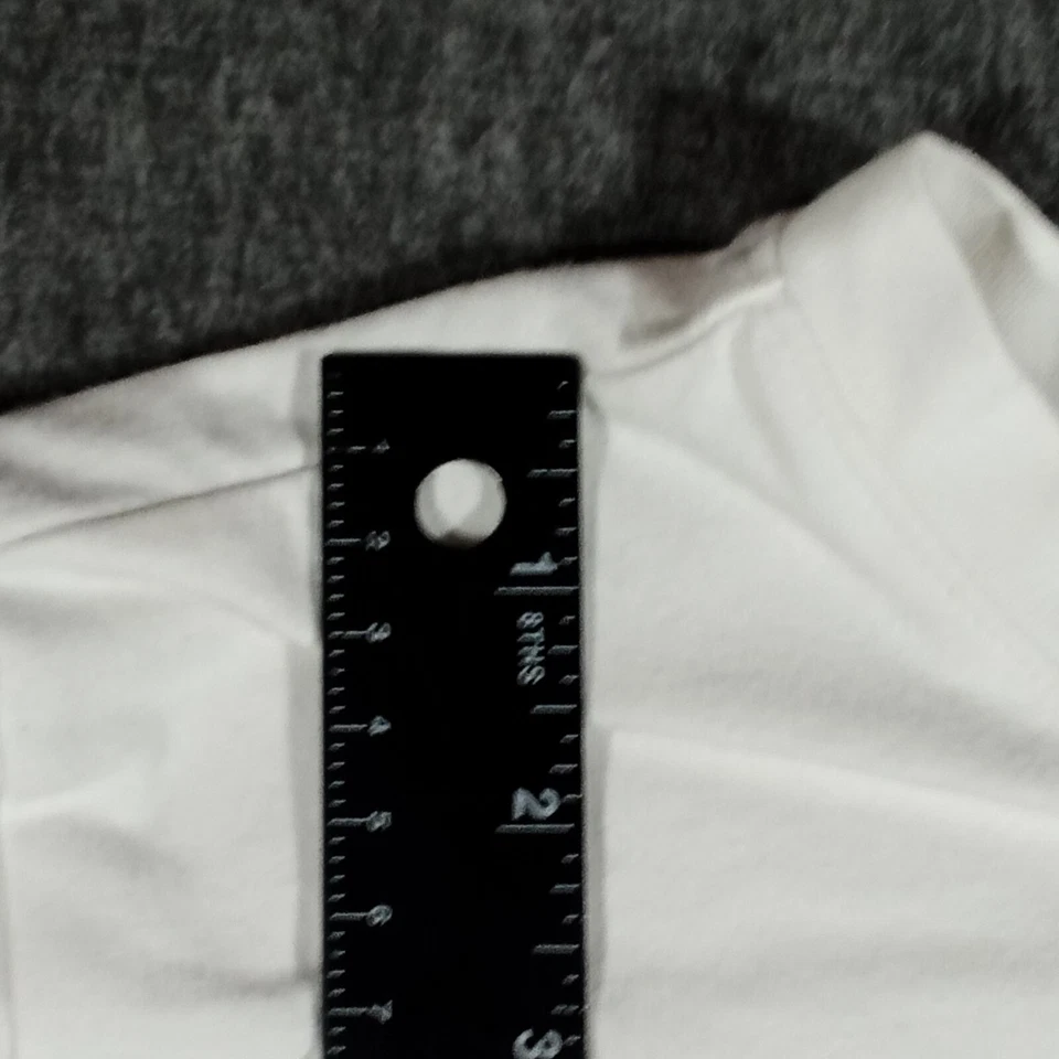 Danskin Now Top Womens Extra Large White Yoga Causal Workout Gym Casual - Image 4 of 4