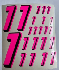 Discounted - Hot Pink W/ Black #1  R/c Box L-1