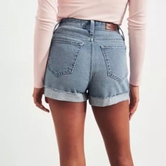 Hollister mom hotsell jean shorts