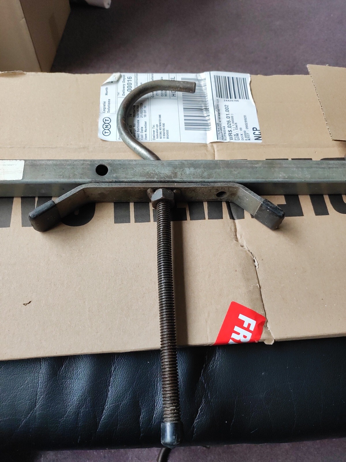 Ladder Brackets For Roof Rack eBay