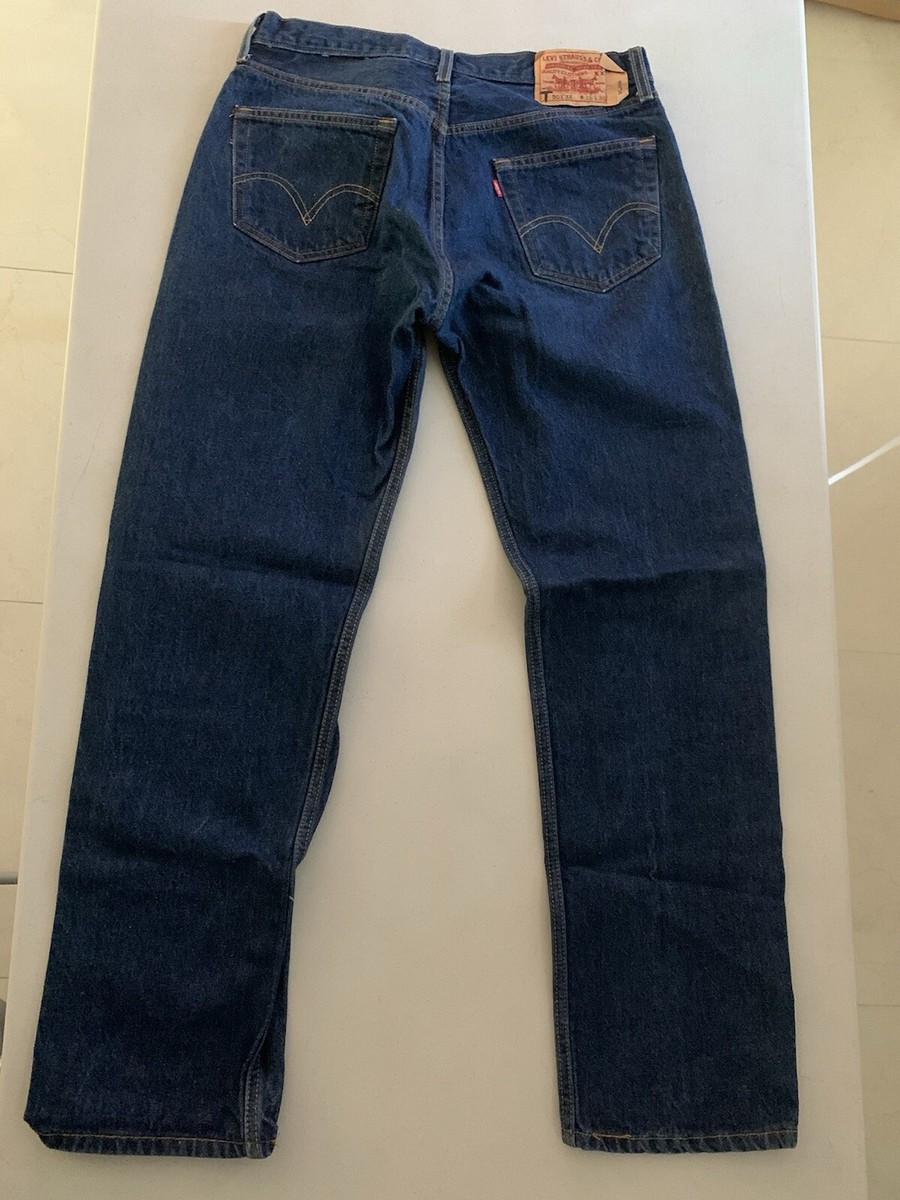 LEVI's Men's 501 XX Vintage Blue Jeans 36x36 | eBay
