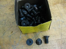 1/2-13 x 1" Flat Socket Cap Screw HOLOCHROME 52pc Lot