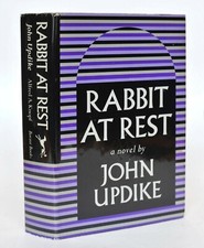 Rabbit At Rest by John Updike, Alfred A Knopf, New York, First Edition, 1990