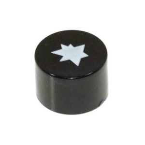 Pulsante Accensione Gas Originale Lamona/Howden – TA10800, Colore Argento