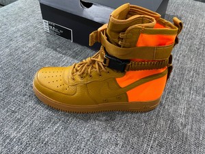 nike sf air force 1 mid desert ochre