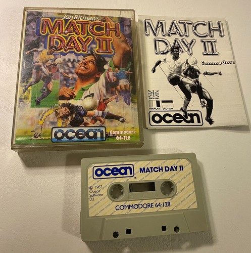 BMX Simulator - Commodore 64 cassette - Retro Gamer JE