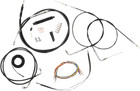 LA Choppers Complete Bar Swap Cable & Brake Line Kit LA-8110KT2A-13B Made in USA