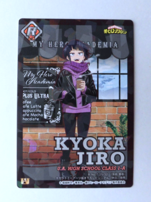 My Hero Academia card Jiro Kyoka 25/32 | eBay