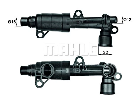 MAHLE Oil Cooling Thermostat For BMW 94-03 1437772 | eBay