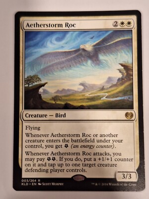 Aetherstorm Roc - Kaladesh - Magic the Gathering MTG Nice!