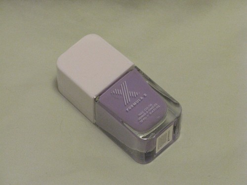 Formula X Nail Polish 'Outrageous' Lavender Mist - New & Full Size RARE - Picture 2 of 4