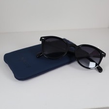 Le Specs BANDWAGON 2002298 Glossy Black Round Sunglasses 51-20-146mm