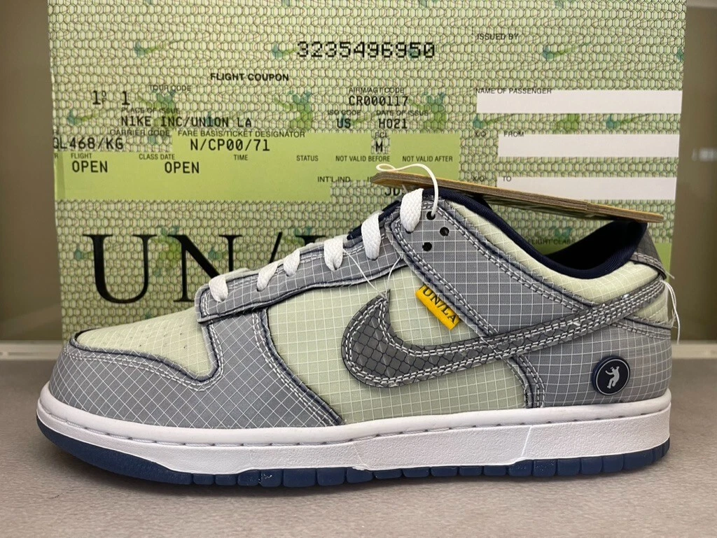 Nike Dunk Low Union Passport Pack 'Pistachio'. Style Code: DJ9649-401