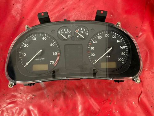 Original VW Polo Kombiinstrument Tacho Tachometer Motometer Tacho 6N0919860R