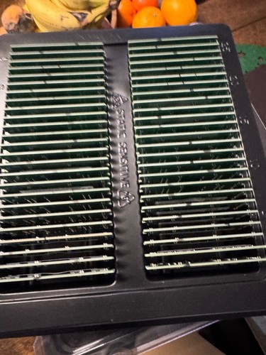 4GB 3200 Micron Laptop Memory MTA4ATF51264HZ-3G2J1 4Gb 1RX16 PC4-3200AA unused - Afbeelding 2 van 3