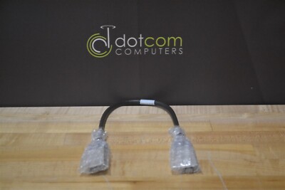 Foxconn Infiniband 28AWG 11521-001 E1249360-D Dell Powerco Stacking Module 6248