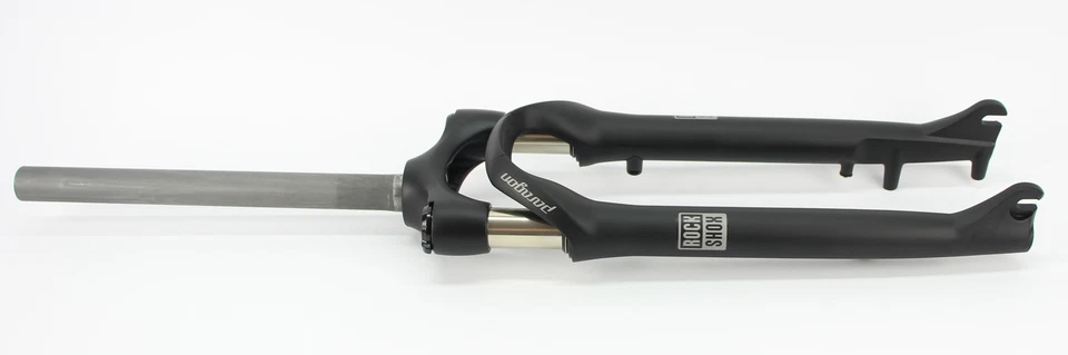 Rock Shox Paragon Silver TK 28 Zoll Federgabel 1 1/8 Zoll gerader Schaft Lockout - Bild 3 von 4