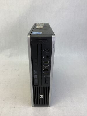 HP Compaq 8000 Elite USFF Intel Core 2 Duo E8400 3GHz 4GB RAM No