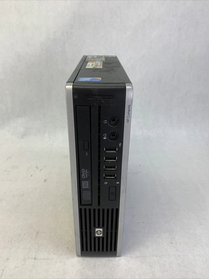 HP Compaq 8000 Elite USFF Intel Core 2 Duo E8400 3GHz 4GB RAM No HDD No OS - Image 2 of 4