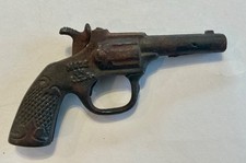 Vintage Cast Iron HUBLEY "PET" Toy Cap Gun, 4" 1920s Works