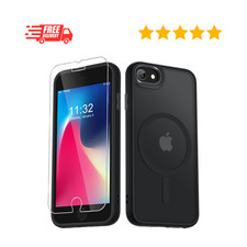 For iPhone SE Case 2022 3rd /2020 2nd , iPhone 8/7 Case, with 1 Screen Protector