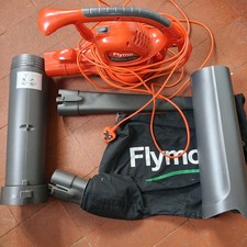 Flymo PowerVac 2700 Corded Blower Vacuum 2700W 100-230V Garden Leaf Grass Mower