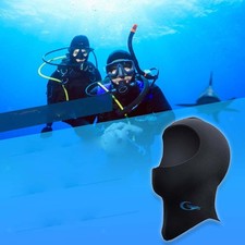 Wetsuit Hood Waterproof Stretch Dive Cap Protector Thermal Scuba Diving Hood M