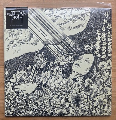 Jex Thoth - Blood Moon Rise LP FOC Schweden 2013 Psych Rock Zustand: near MINT