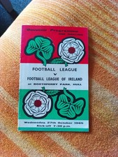 27/10/1965 Football League v Football League Of Ireland [At Hull City] (48)
