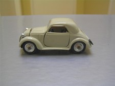 Norev #24 Simca 5 1936 made in France 1/43 scale plastic vintage model