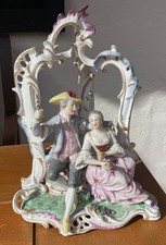 Winzer und Winzerin in der Laube voraussichtlich von Nymphenburg, 1905