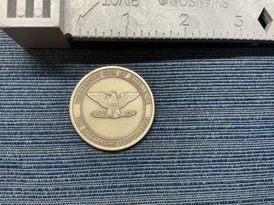 Challenge Coin, U.S. Air Force, Research Laboratory, Commander's Coin