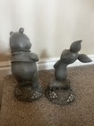 Disney Piglet &Winnie The Pooh White Swan Disney Garden Statue Resin Figure 8.5” — photo 4