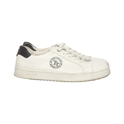 Tom Tailor, baskets, taille : 43, blanc/noir, femmes #eqq - Photo 1/4