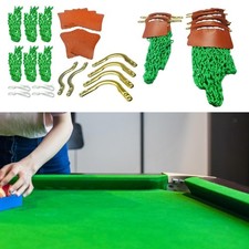6Pcs Billiards Nets Billiards Mesh Pocket Replacement Lightweight Ball Drop Bag