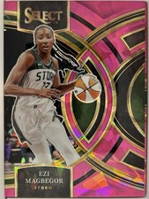 2024 Panini Select WNBA - Premier Level Ezi Magbegor #167 Pink Ice Prizm