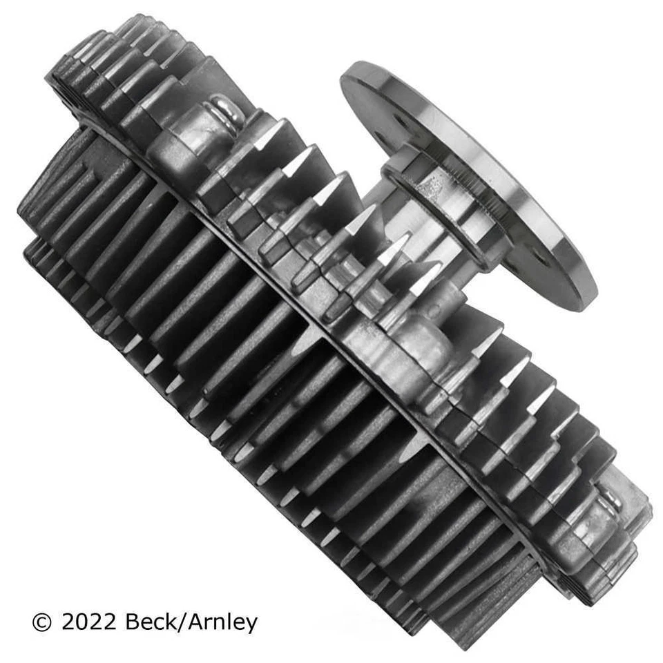 Embrague del ventilador de refrigeración del motor para Nissan Titan Armada 2004-2017 NV2500, NV3500 BECK Foto 4 de 4