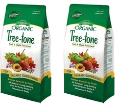 Organic Tree-Tone 6-3-2 Natural & Organic Fertilizer and Plant Food; 4 lb. Ba...