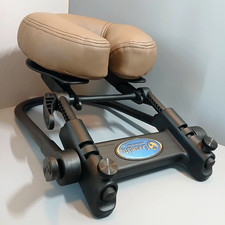 EarthLite Deluxe Adjustable Face Cradle Headrest for Massage Table   Dual Levers