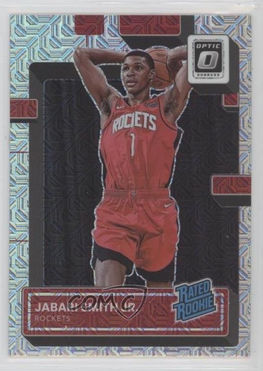 2022-23 Panini Donruss Optic Rated Choice Prizm Jabari Smith Jr #240 Rookie RC