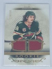 2021-22 Hockey Artifacts - Base Material Gold - #178 - Calen Addison - Wild /799
