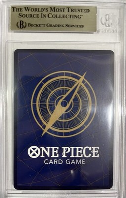 BGS 10 PRISTINE One Piece Yamato Flagship Top 8 Promo Japanese | eBay