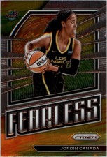 2023 Panini Prizm WNBA Fearless #15 Jordin Canada - BSK