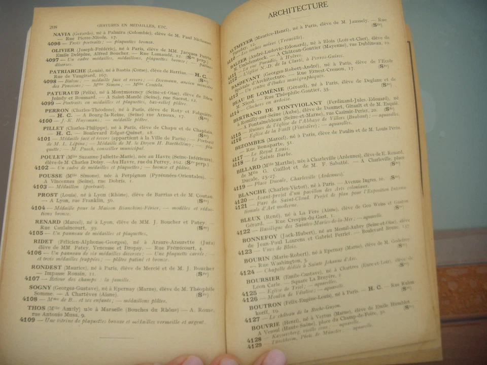 Le Salon 1934: Société des Artistes Français: Peinture Sculpture Architecture - Photo 4/4