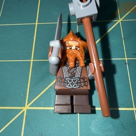 Lego Lord of the Rings Nori Dwarf Minifigure 79010 Hobbit lor046