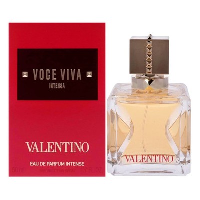 Valentino Voce Viva Intensa 50 ml EDP Intense Damenduft blumig holzig