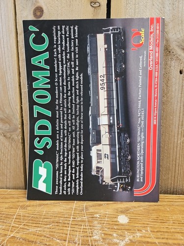 Vintage Mainline Modeler Magazine January 1996 - Picture 2 of 6
